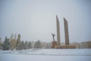 В Оренбуржье ожидается похолодание до -31°C и сильные снегопады