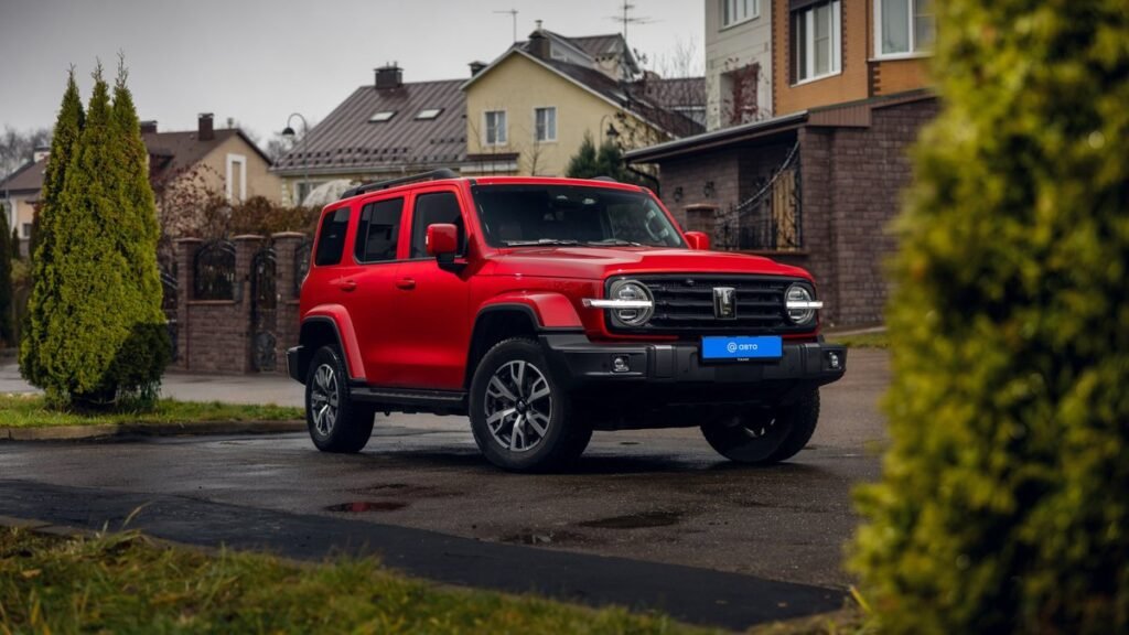 В России готовятся к производству внедорожников Tank 300