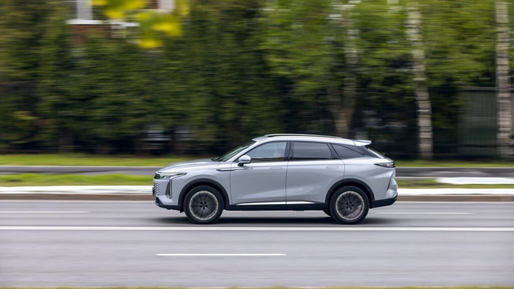 В России начали регистрировать автомобили Esteo