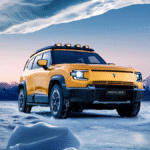 В России начнется производство кроссовера Deepal G318