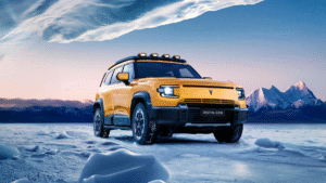 В России начнется производство кроссовера Deepal G318