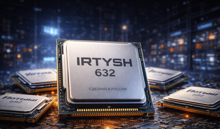 В России появились отечественные серверные процессоры «Иртыш» на основе китайской архитектуры