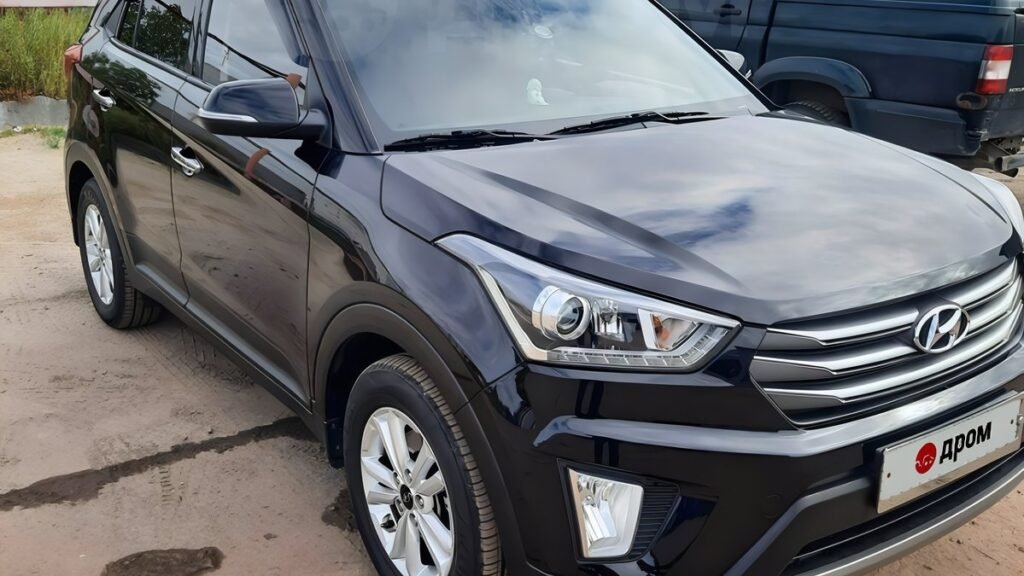 В России продают Hyundai Creta первого поколения в состоянии нового автомобиля