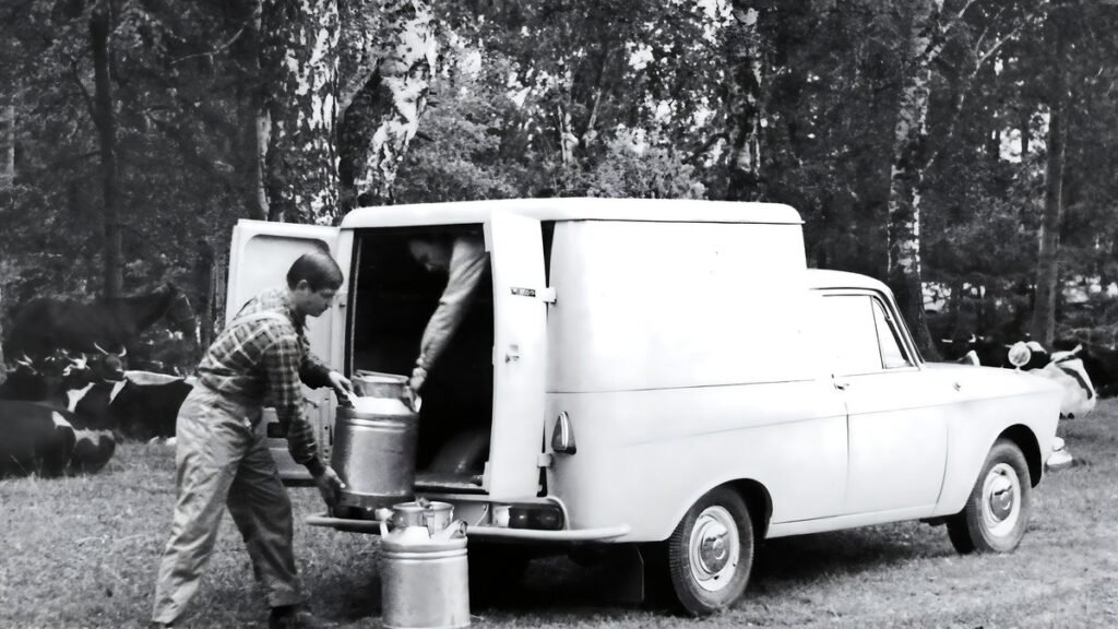 В России продают редкий ИЖ-2717: 'капсула времени' за 1 млн рублей