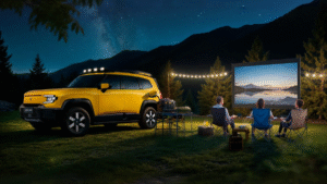 В России стартовали продажи гибридного кроссовера Deepal G318