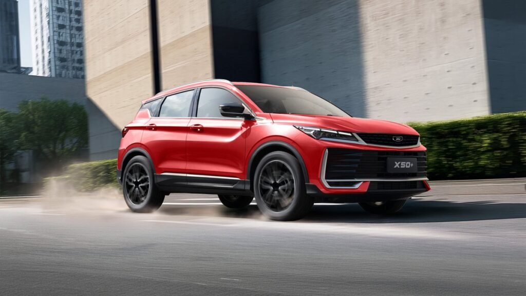 В России стартовали продажи нового белорусского кроссовера Belgee X50+