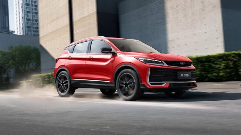 В России стартовали продажи нового белорусского кроссовера Belgee X50+