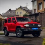 В России стартовали продажи Tank 300 с новым мотором