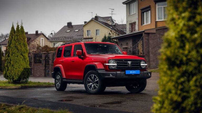 В России стартовали продажи Tank 300 с новым мотором