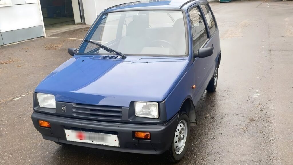 В России выставлена на продажу 20-летняя «Ока» без пробега