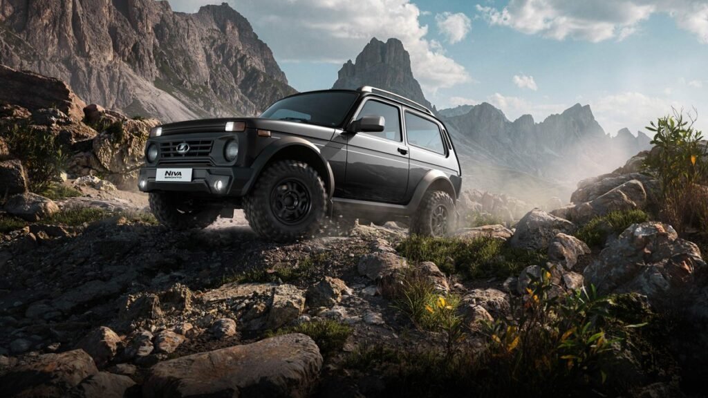 В России выставлена на продажу «Нива» 1998 года в идеальном состоянии