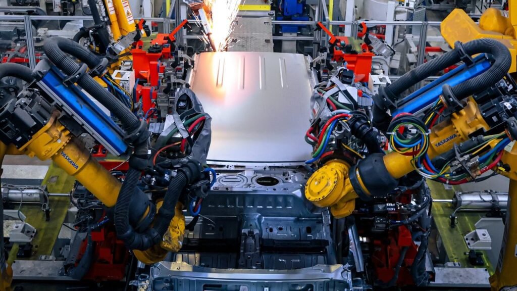 В России запущено производство автомобилей после 11-летнего простоя