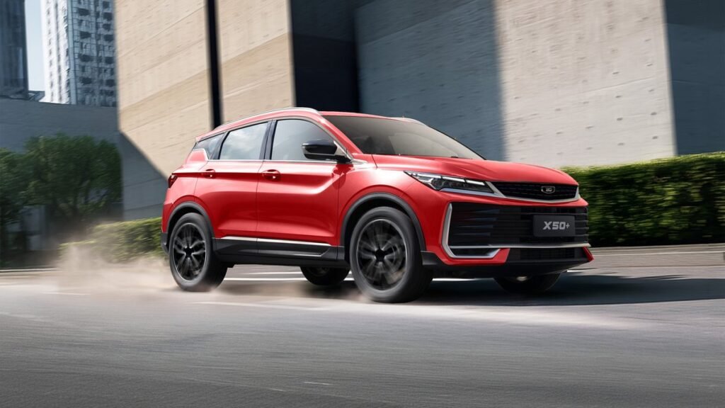 В Россию прибыли новые кроссоверы Belgee X50+