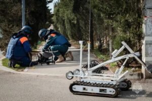 В Севастополе обезвредили вражеский БПЛА в районе Омеги