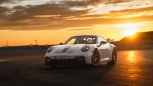 В США продали «новый» Porsche с загадочным прошлым