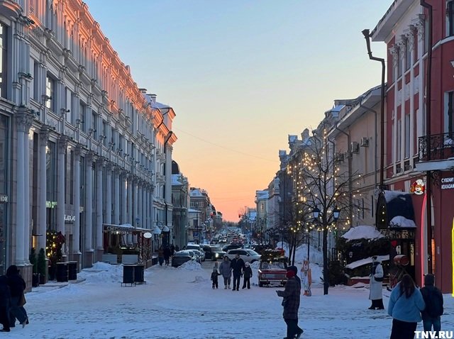 В Татарстане ожидается потепление: морозы отступают