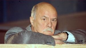 Вечер памяти к 90-летию Говорухина на «Мосфильме»