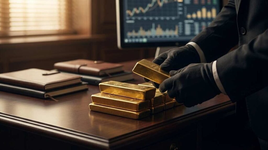 Вероятность глобального дефицита золота оценили в WGC