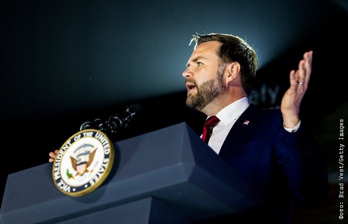 Вице-президент США Джей Ди Вэнс: главный переговорщик с Ираном в Пакистане?