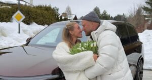 Владимир Селиванов дарит жене роскошный авто за 9 миллионов