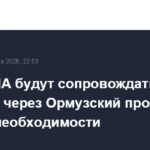 ВМС США готовы сопровождать танкеры через Ормузский пролив