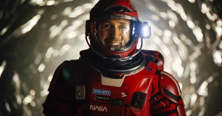 Вышли рецензии на «Проект „Конец света“»: новый Sci-Fi-фильм с Райаном Гослингом