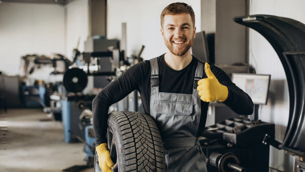 Замена шин: сколько стоит и как выбрать правильные