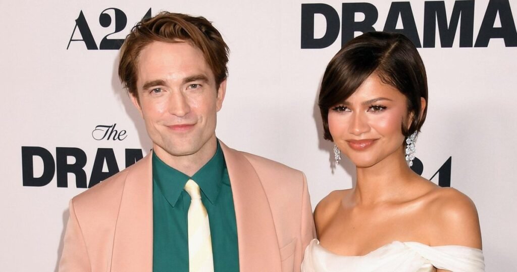 Зендая и Роберт Паттинсон покорили ковровую дорожку - звезды на Mail