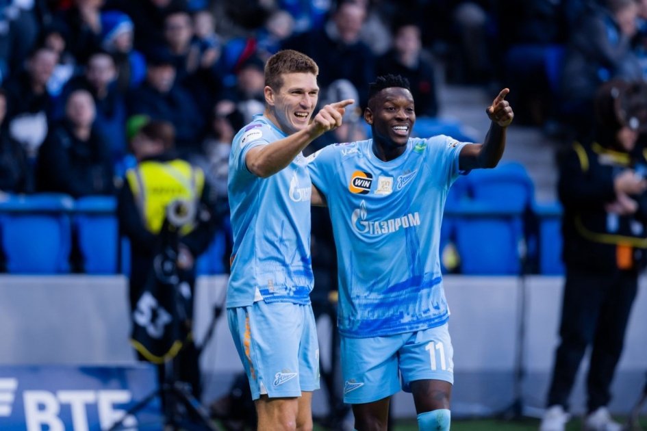 «Зенит» разгромил «Динамо» Гусева: Глушенков и Соболев принесли победу