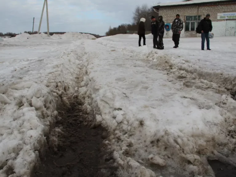 Жители Костеньков выживают без хлеба и дорог