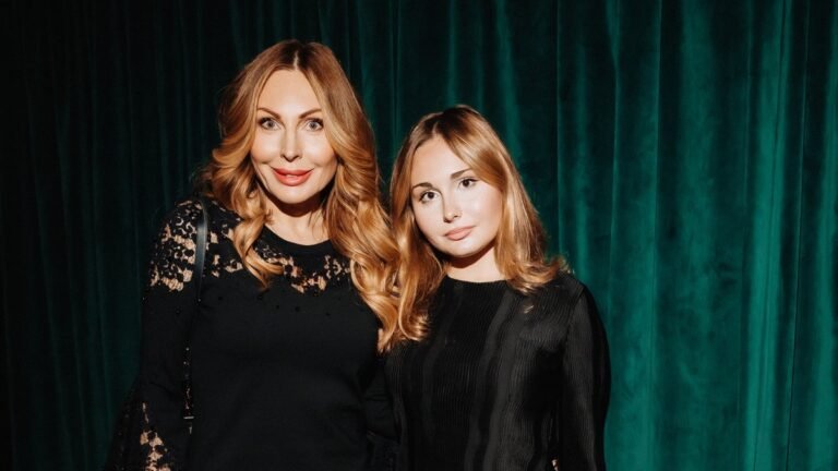 Звезда сериала «Счастливы вместе» Наталья Бочкарева показала дочь Марию