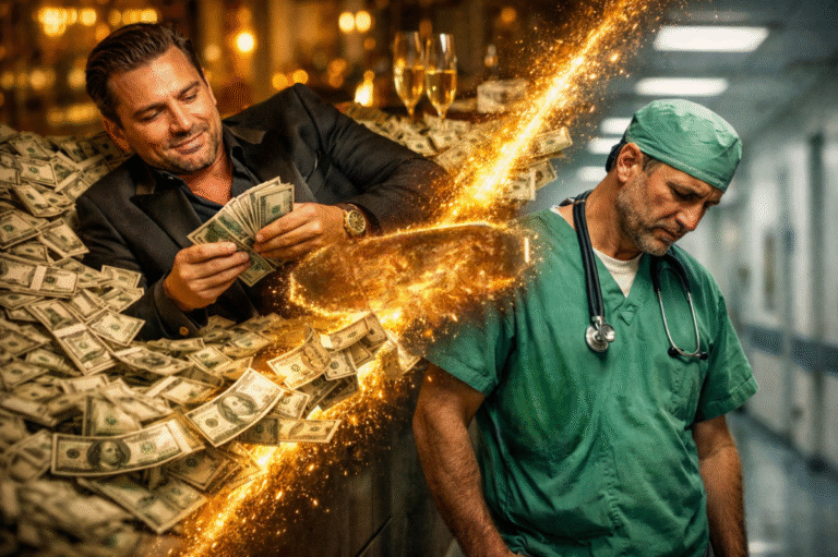 Звезды и врачи: пропасть неравенства в России