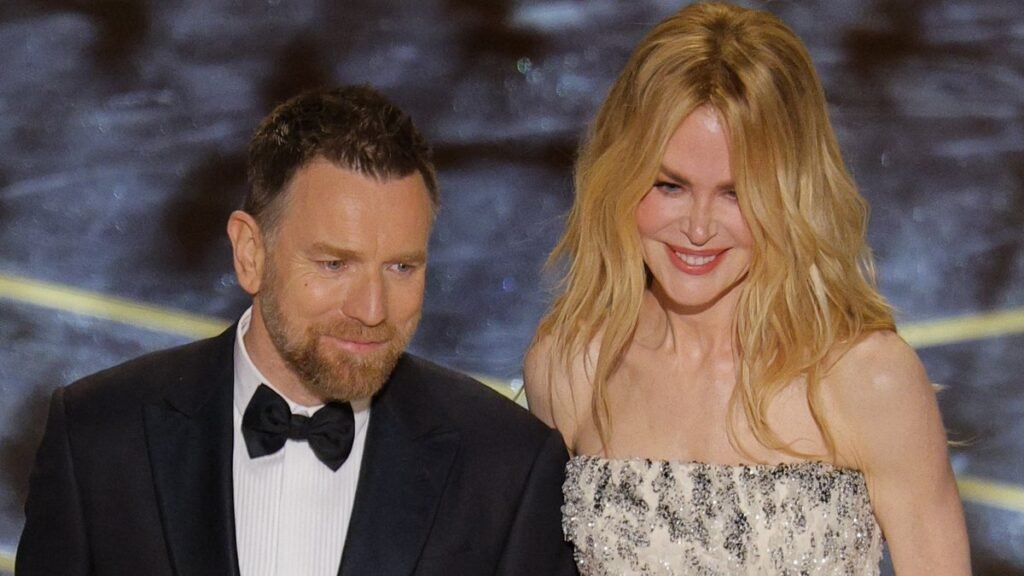 Звезды «Мулен Руж» воссоединились на «Оскаре»