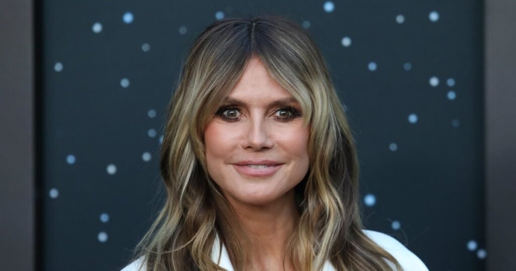 Звезды на премьере: Хайди Клум и Райан Гослинг на показе фильма «Проект “Конец света”»