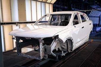 АГР перезапустил окрасочный комплекс на бывшем заводе GM