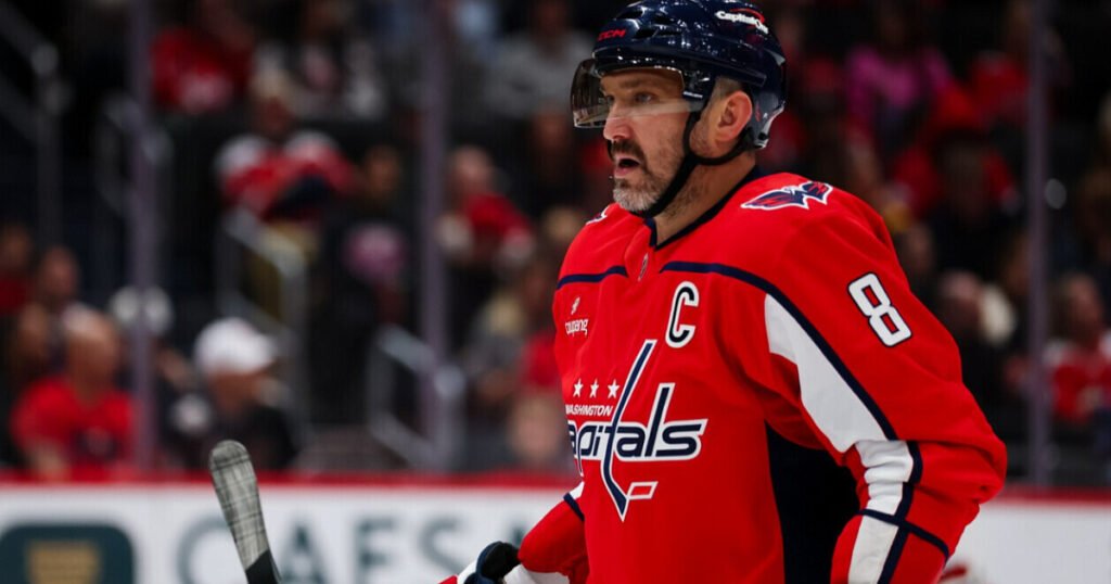 Александр Овечкин: Вашингтон одержал важную победу над Филадельфией