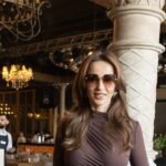 Анфиса Чехова в Париже: новые фото с экс-женой мужа и ее детьми