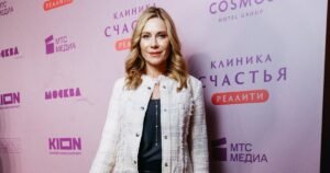 Анна Невская в 49 лет впервые стала мамой