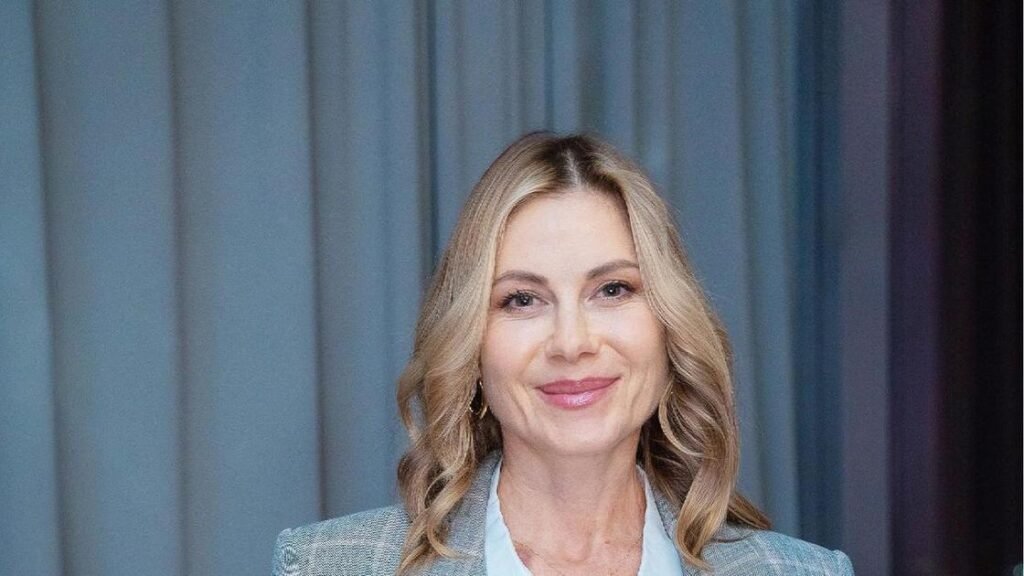 Анна Невская в 49 лет впервые стала мамой