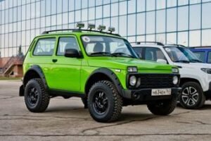 АВТОВАЗ представил обновленную Ниву Бронто: рестайлинг и новые детали