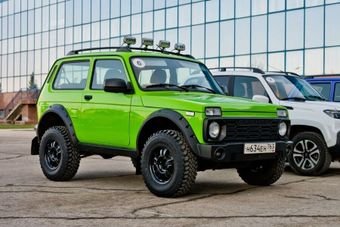 АВТОВАЗ представил обновленную Ниву Бронто: рестайлинг и новые детали