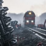 Более 50 человек пострадали при сходе поезда в Ульяновской области