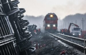 Более 50 человек пострадали при сходе поезда в Ульяновской области