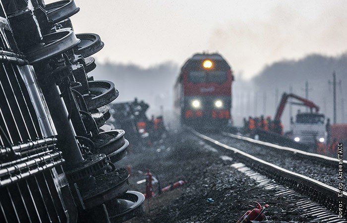 Более 50 человек пострадали при сходе поезда в Ульяновской области