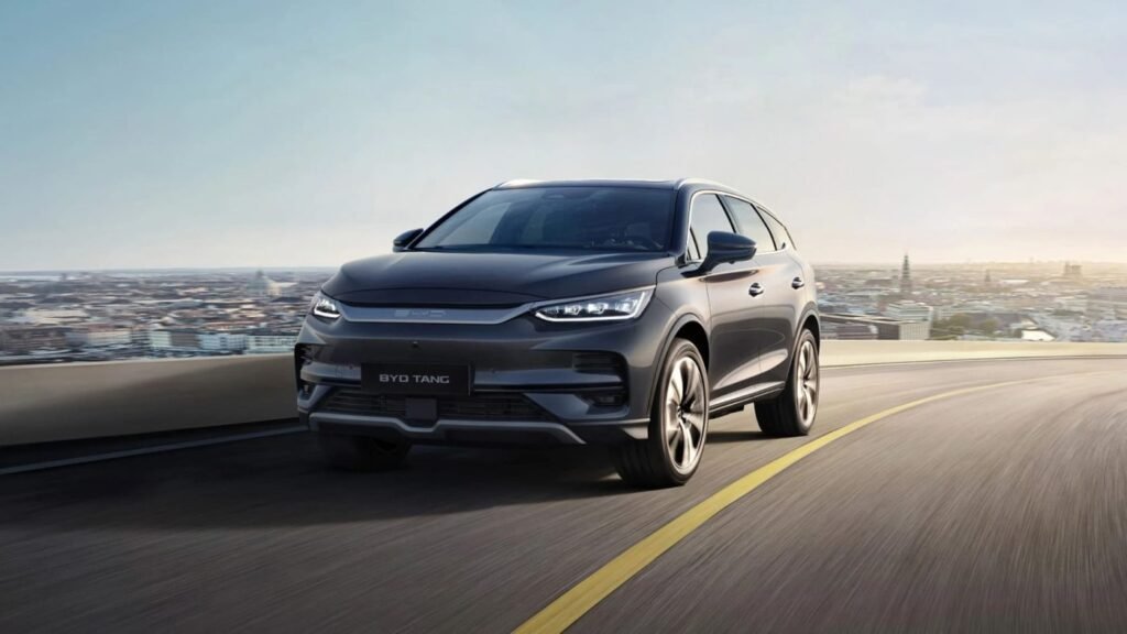BYD Great Tang: новый электрический внедорожник с запасом хода 950 км