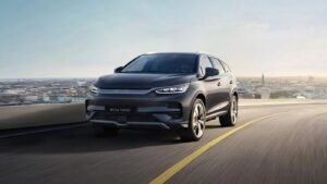 BYD Great Tang: новый электрический внедорожник с запасом хода 950 км