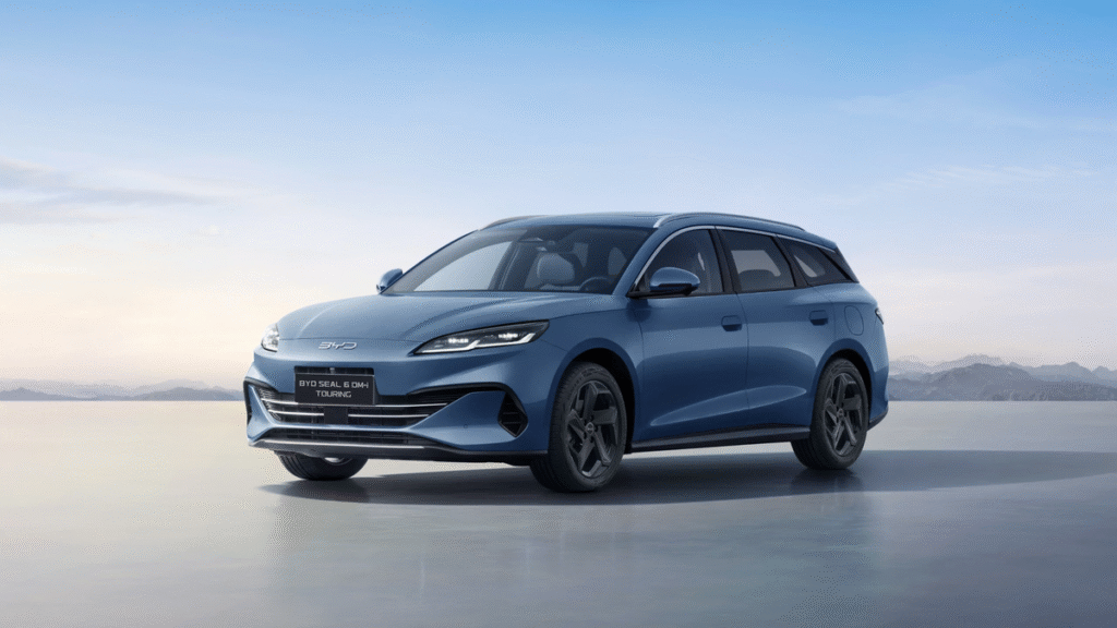 BYD представила экологически чистые универсалы по доступной цене