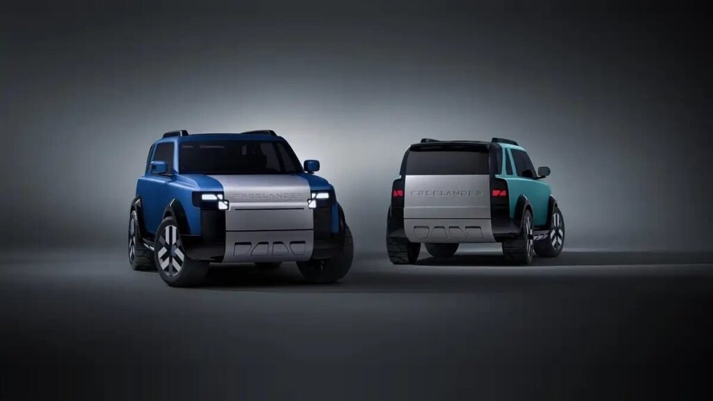 Chery и Jaguar Land Rover представили новый внедорожник Freelander