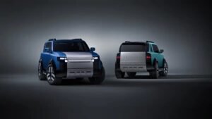 Chery и Jaguar Land Rover представили новый внедорожник Freelander