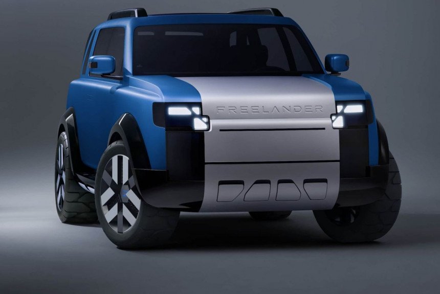 Chery и Land Rover представили концепт нового кроссовера Freelander